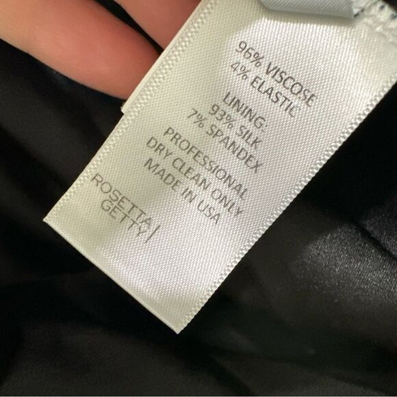 Rosetta Getty Women's Peak-lapel Two-Button Stretch-cady Jacket Size 4 Green - Picture 7 of 13